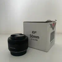 لنز کانن 50mm فیکس