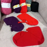 پاپوش  بافت ماشینی زنانه|لباس|پرند, فاز ۵|دیوار