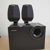 اسپیکر کامپیوتر سالم