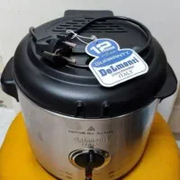 سرخ کن با روغن دلمونتی ایتالیایی