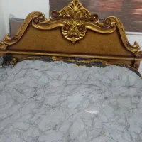 تخت خواب دونفره چوب گردو|تخت و سرویس خواب|ری, دیلمان|دیوار
