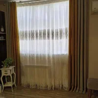 پرده سالن|پرده، رانر، رومیزی|بندر انزلی, جهانگانی|دیوار