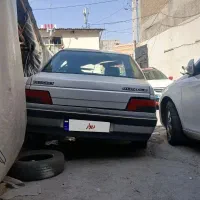 ۴۰۵ مدل ۸۹ تصادفی