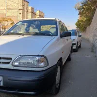 پراید سفید ۹۴