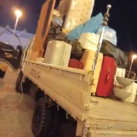 حمل بار لشگری.ششچرخ باکارگراثاث کش