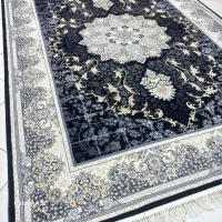 ۳تخته فرش۹متری۷۰۰شونه تراکم ۲۵۵۰تمام نخ|فرش|کرج, آق تپه|دیوار