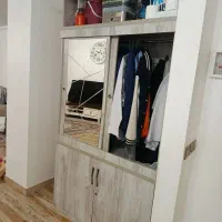 کمد متحرک لباس ۳ تیکه و میز تلویزیون|مبلمان خانگی و میز عسلی|تالش, هشتپر|دیوار