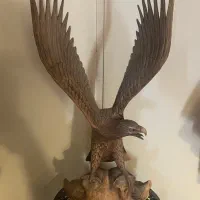 عقاب.    سَنبُل قدرت و پرواز بلند