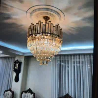 لوستر|لوستر و چراغ آویز|رشت, احمد گوراب|دیوار