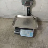 ترازو دیجیتال محک پرینتر دار