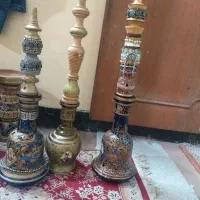 قلیون سلطنتی۳عدد خیلی زیباباقیمت مناسب