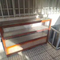 ویترین ومیز کار|بوفه، ویترین، کنسول|بروجرد, |دیوار