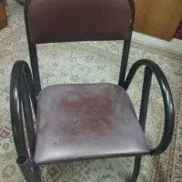 صندلی تکی آهنی|صندلی و نیمکت|کرج, اسلامآباد|دیوار