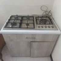گاز اخوان ادوات ایتایایی اصل صفحه ای پنج شعله