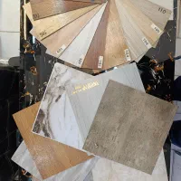 کفپوش لمینت کفپوش رولی تایلی طرح چوب سنگ