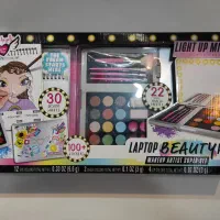 پک لوازم آرایشی فشن دخترانه  Laptop Beauty Palette