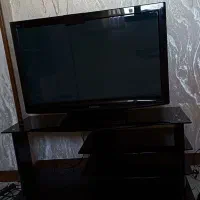 تلوزیون پاناسونیک اصل پلاسما + زیر تلوزیونی نو