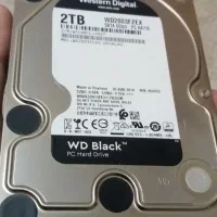 هارد وسترن دیجیتال بلک ۲ترابایت در حد
