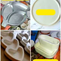 ظروف سنگی جاسیگاری ، سینی مخصوص مهمونی و..|ظروف سرو و پذیرایی|بهبهان, |دیوار