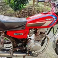 هندا ۱۲۵|موتورسیکلت|محمودآباد, |دیوار