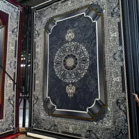 فرش سه درچهاراکبندداخل کاور مناسب جهزایه عروس ۸عدد|فرش|اردبیل, |دیوار