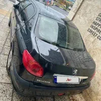 پژو 206sd تیپ 5 مشکی