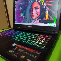 Msi i7 8570H Ram 8 GTX 1070 8G ddr5 256bit گیمینگ|رایانه همراه|مشهد, گاز|دیوار