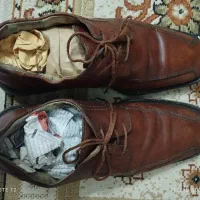 کفش تمام چرم ایتالیایی اصل