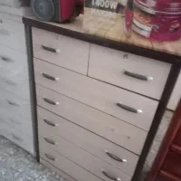 دراور چوبی و ام دی اف|جاکفشی، کمد، دراور|فاضل آباد, |دیوار