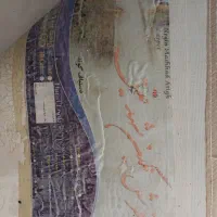 فرش عقیق مشهد ۱۲۵۰ شانه افشان طلاکوب|فرش|قرچک, مهدیه|دیوار