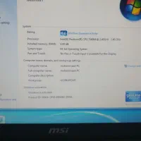 لبتاب MSI|رایانه همراه|پاکدشت, پاکدشت (مامازند)|دیوار