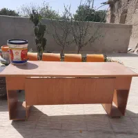 میز کار و فایل سه کشو و فایل دو کشو|میز تحریر و کامپیوتر|درگزین, |دیوار