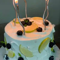 کیک های خامه ای