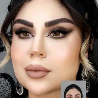 میکاپ شنیون تخصصی عروس و همراهی cip|خدمات آرایشگری و زیبایی|مشهد, فلسطین|دیوار