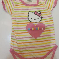 زیردکمه هلو کیتی خارجی فقط ۳ماه موجود