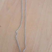 پلاک وزنجیرنقره ۹۲۵قیمت۶۵۰۰