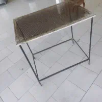 میز کار آهنی سالم