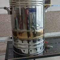 سماور گازی ۶۰ لیتری در حد