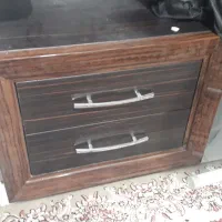 تخت دو نفره با کمد و آیینه وتشک|تخت و سرویس خواب|سنندج, |دیوار