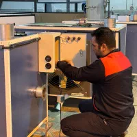 هیتر گلخانهای دودکشدار فندار گازی گازوئیلی|بخاری، هیتر، شومینه|کرج, شهرک صنعتی بهارستان|دیوار