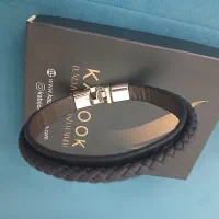 دستبند چرم مردانه