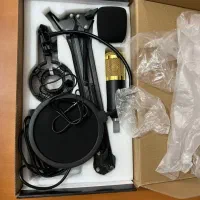 میکروفون استودیویی مدل BM800 به همراه کارت صدا V8