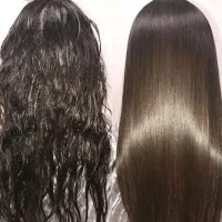 مدل برای کراتین مو،فرمو ،اسکراپ کف سرمیخوام