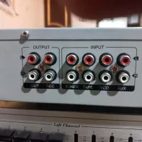 استریو آمپ سونی اکولایزر کرج|سیستم صوتی خانگی|محمدشهر, جعفرآباد|دیوار