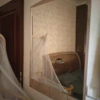 تخت دونفره و درایور و جای کفشی|تخت و سرویس خواب|رشت, معلم|دیوار