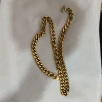 زنجیر طلا 50هزار بالا تابلو|جواهرات|بروجرد, |دیوار