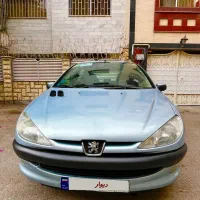 پژو 206 تیپ ۲ اصل فرانسه استثنائی