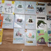 تعداد ۲۸ تا کتاب  کنکور تجربی