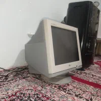 مانیتور ترح لبخند LG|رایانه رومیزی|رباطکریم, شهرک والفجر|دیوار