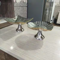 ظرف میوه شیرینی خوری پایه دار